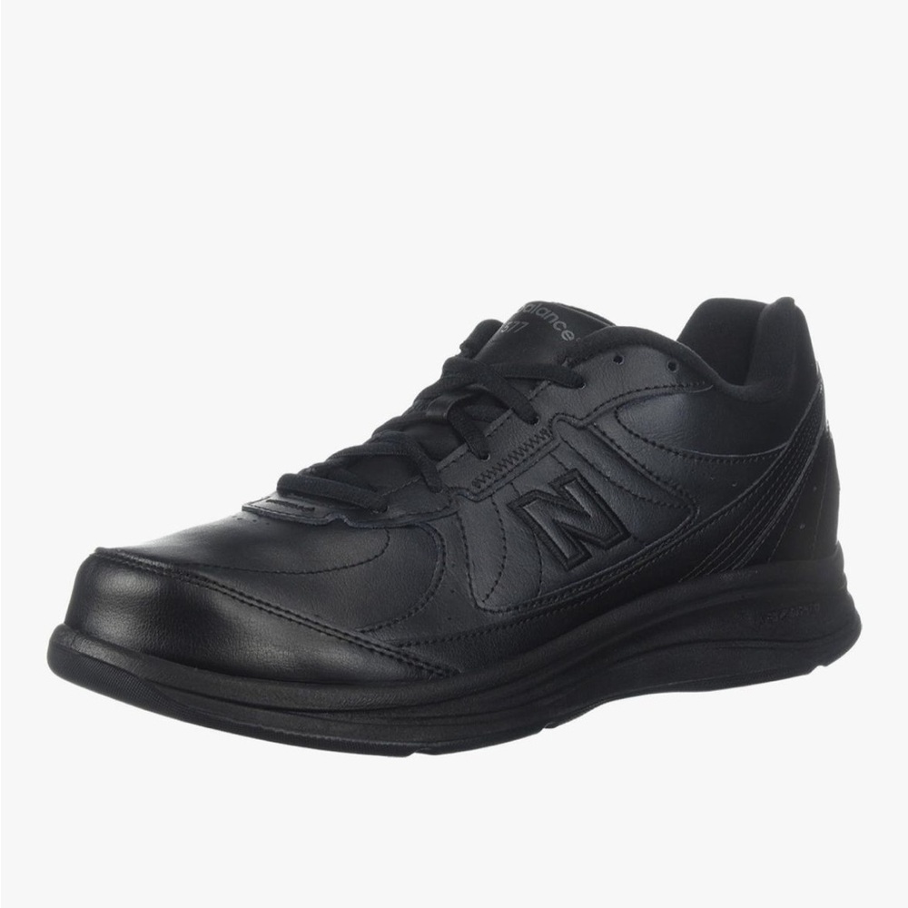New Balance Men's All-Black Sneakers